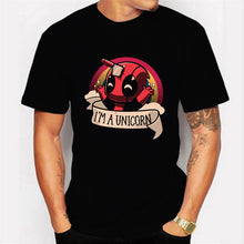 Load image into Gallery viewer, Fun Deadpool Unicorn Tshirt