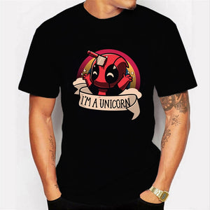 Fun Deadpool Unicorn Tshirt