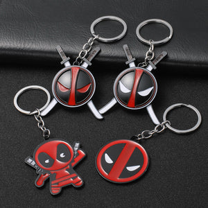 Deadpool Key Rings