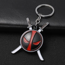 Load image into Gallery viewer, Deadpool Key Rings