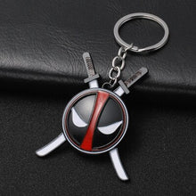 Load image into Gallery viewer, Deadpool Key Rings