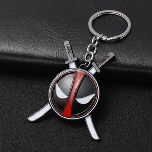 Deadpool Key Rings