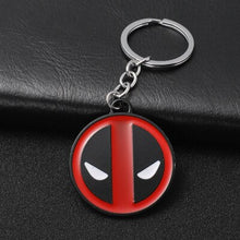 Load image into Gallery viewer, Deadpool Key Rings