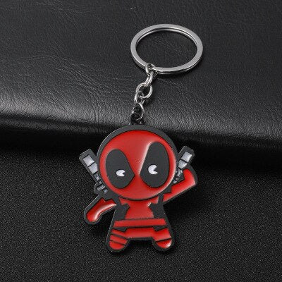 Deadpool Key Rings