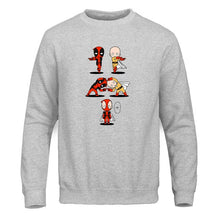 Load image into Gallery viewer, Funny Deadpool One Punch-Man Sweatshirt