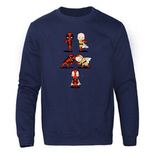 Load image into Gallery viewer, Funny Deadpool One Punch-Man Sweatshirt