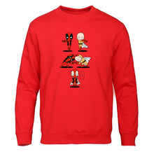 Load image into Gallery viewer, Funny Deadpool One Punch-Man Sweatshirt