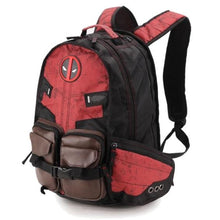 Load image into Gallery viewer, Deadpool Backpack