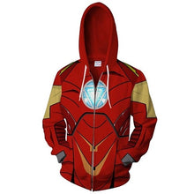 Load image into Gallery viewer, Deadpool and Marvel Hoodies